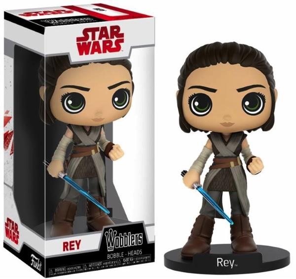 STAR WARS The Last Jedi - Wobblers - Rey - 16cm