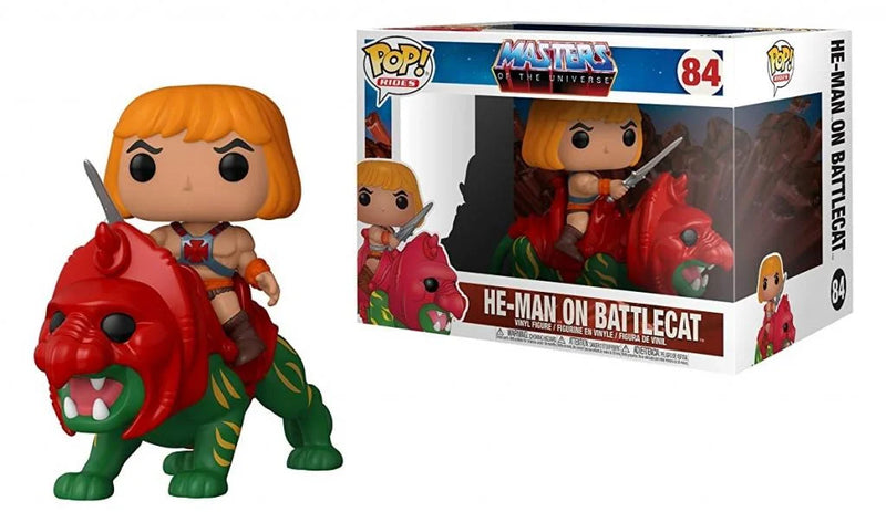 He-Man on Battlecat - Funko Pop! Masters of the Universe (84)