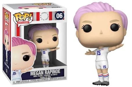 USWNT Player - Funko POP! Vinyl Megan Rapinoe (06)