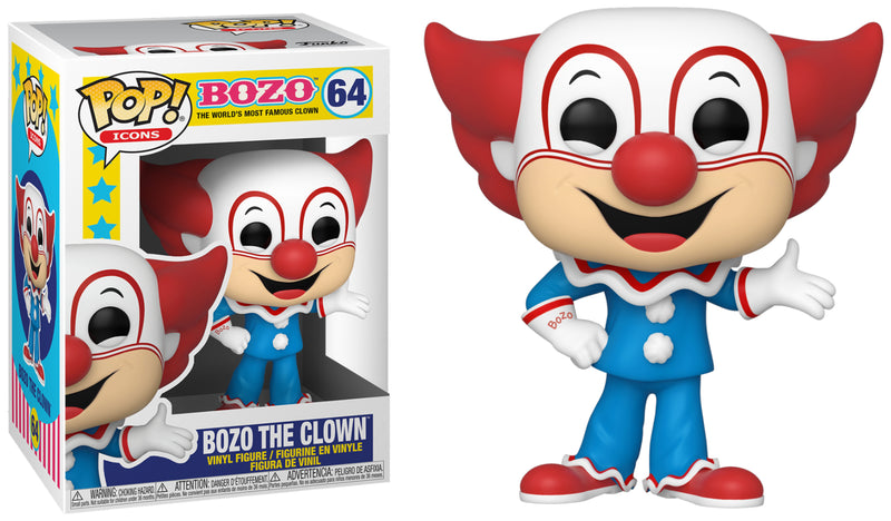 Bozo The clown - Funko Pop! Figure - The World's Most Famous Clown (64)