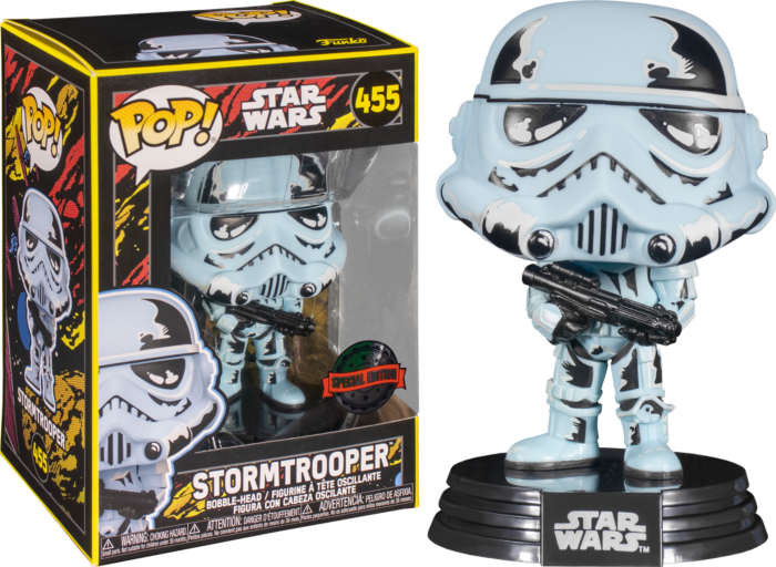 Stormtrooper - Pop! Figure - Star Wars Special edition (455)