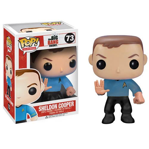 The Big Bang Theory - Funko Pop! Figure - Sheldon Cooper (73)