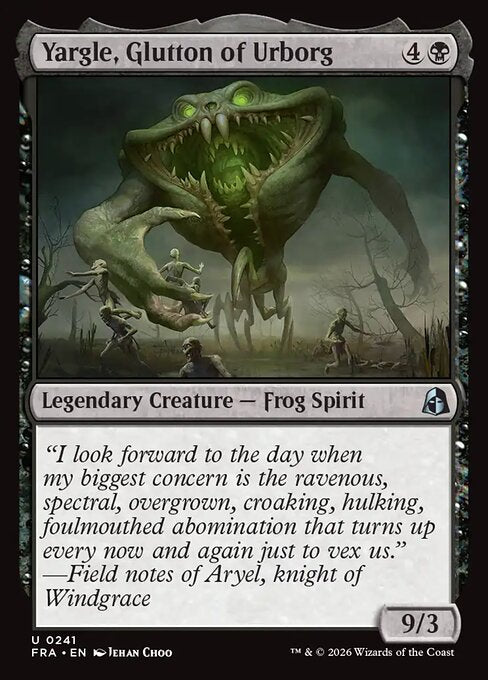Yargle, Glutton of Urborg