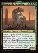 Hapatra, the Desert Fang