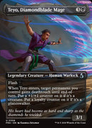 Teyo, Diamondblade Mage