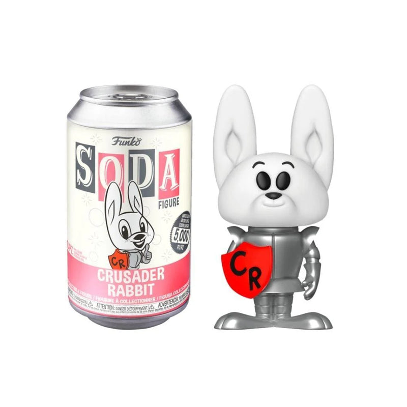 Funko SODA Figure - Crusader Rabbit