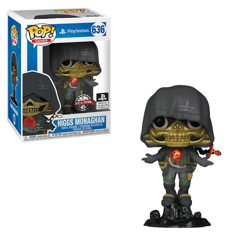 Playstation - Funko Pop! Figure - Higgs Monaghan Special Edition (636)