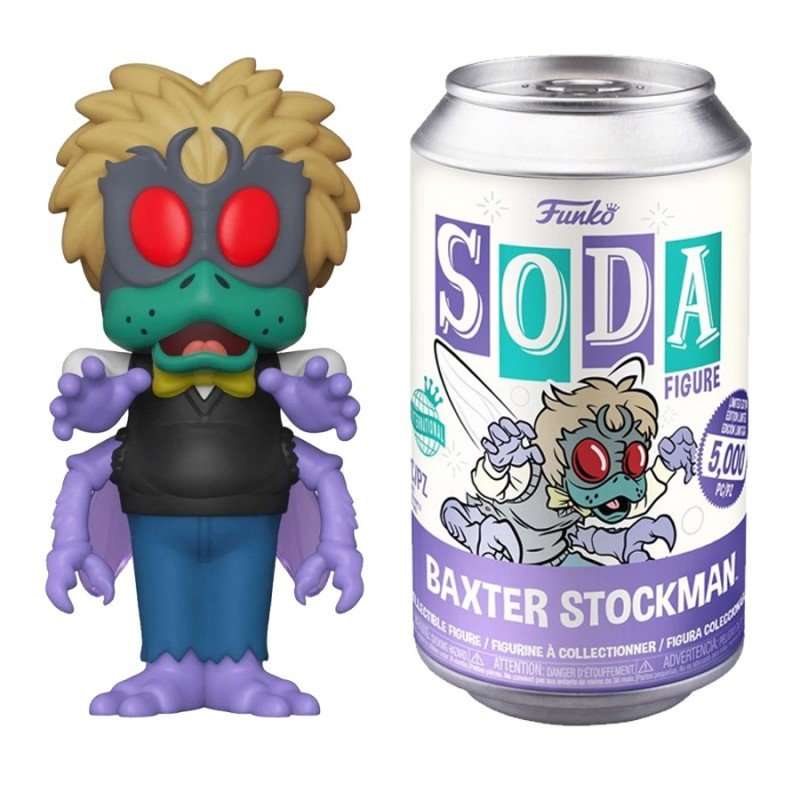 Funko SODA Figure - Baxter Stockman