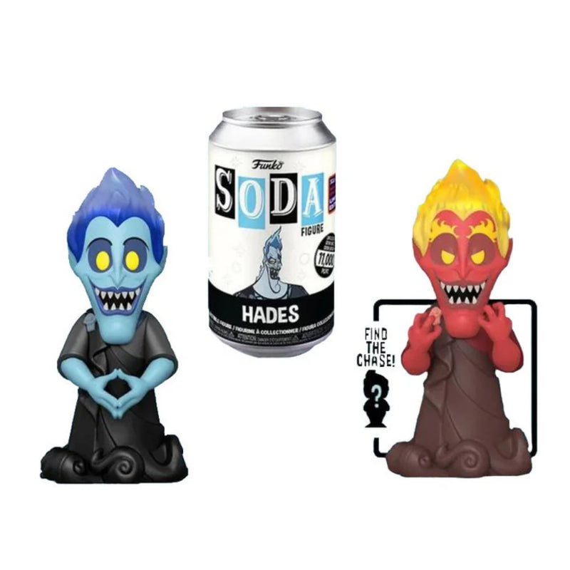 Funko SODA Figure - Hades - 2022 Wondrous con Limited Edition
