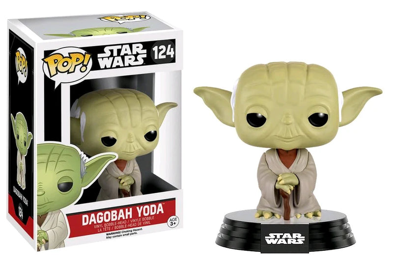 Dagobah Yoda - Funko POP! - Star Wars (124)