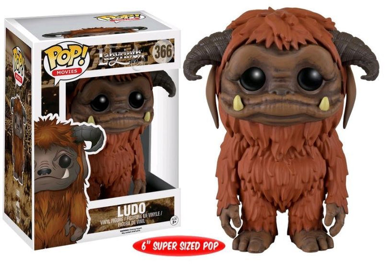 Ludo - POP! Figure - Labyrinth 30 Years 6 inch (366)