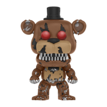 Five Nights at Freddy's - Funko Pop! Figure - Nightmare Freddy