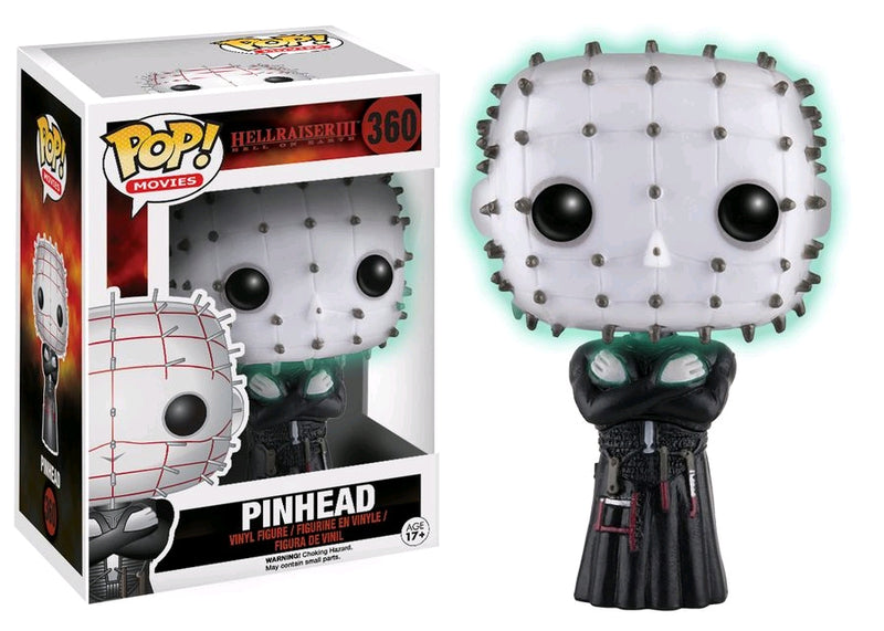 Pinhead - POP! Figure - Hellraiser 3 Special Edition GLOW (360)