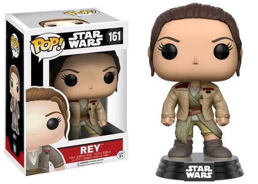 Star Wars - Funko Pop! Figure - Rey (161)