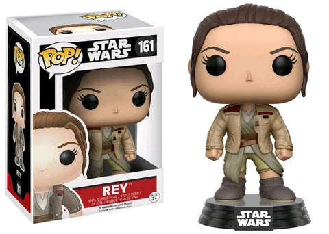 Star Wars - Funko Pop! Figure - Rey (161)
