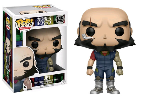 Cowboy Bebop - Funko Pop! Figure - Jet Black (145)