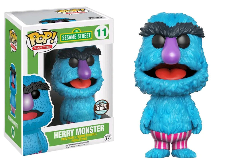 Sesame Street - Funko Pop! Figure - Herry Monster Specialty Series (11)