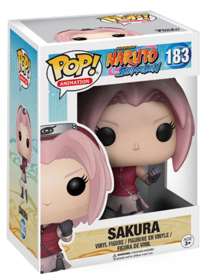 Naruto - Sakura Pop!