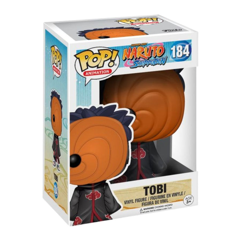 Naruto Shippuden - Funko POP! Figure - Tobi (184)