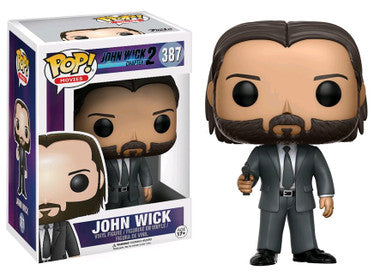 John Wick Chapter 2 - Funko Pop! Figure - John Wick (387)