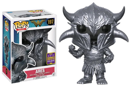 DC Wonder Woman - Funko Pop! Figure - Ares 2017 Summer Con Exclusive (197)