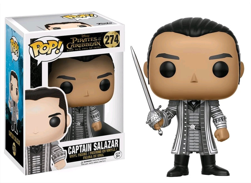 Captain Salazar - Funko Pop! Figure - Pirates of the caribbean (274)