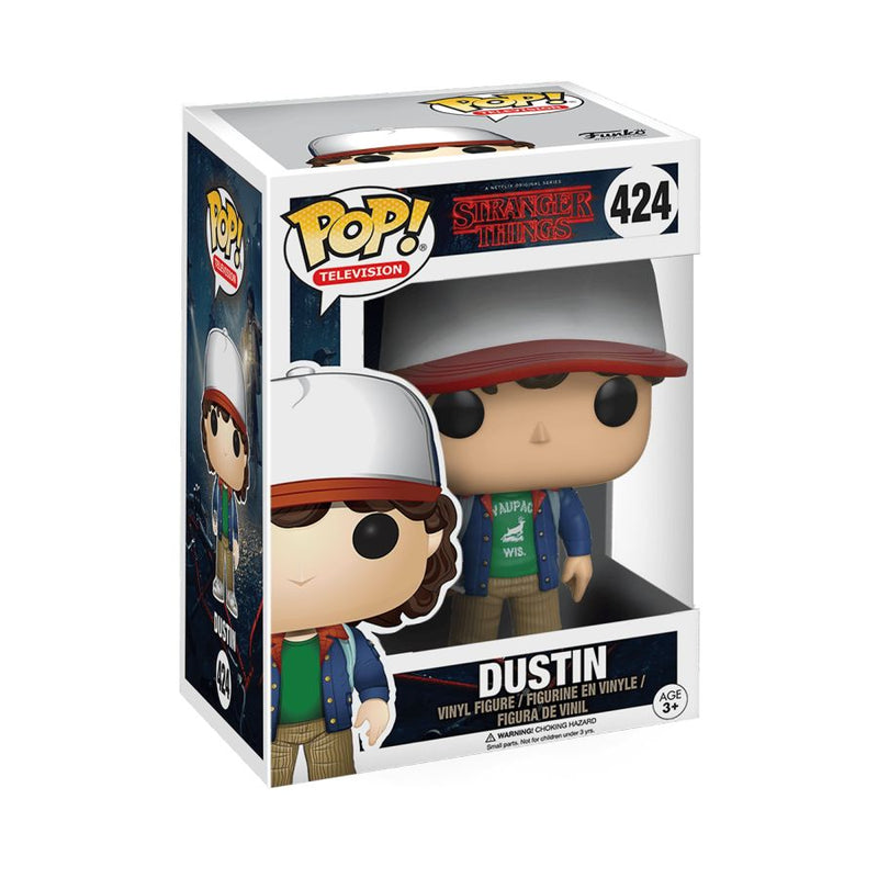 Stranger Things - Dustin Pop!