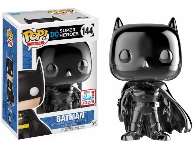 DC Super Heroes - Funko Pop! Figure - Batman 2017 Fall Con Exclusive (144)