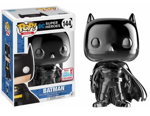 DC Super Heroes - Funko Pop! Figure - Batman 2017 Fall Con Exclusive (144)