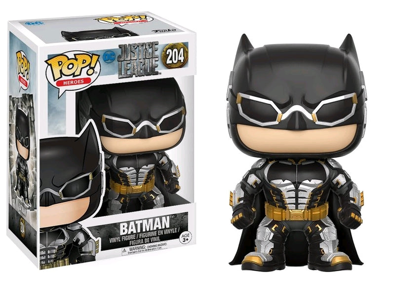 DC Justice League - Funko Pop! Figure - Batman (204)