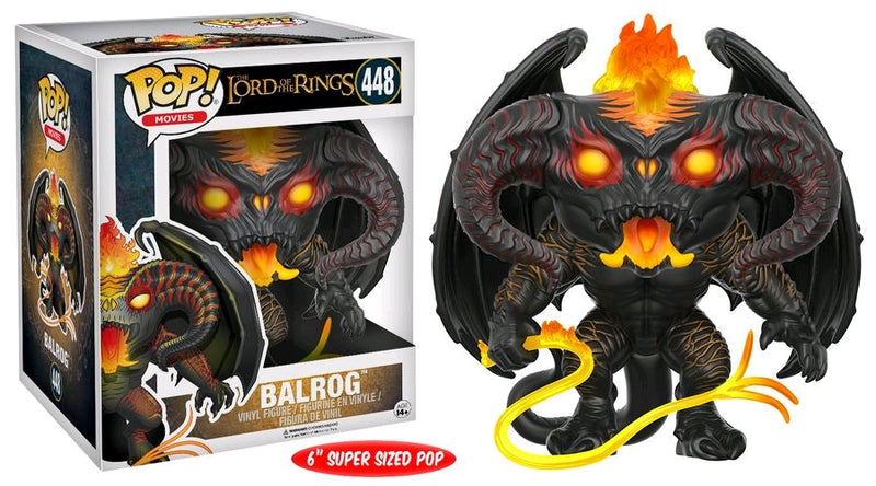 Balrog - POP! Figure - The Lord of the Rings 6 inch (448)