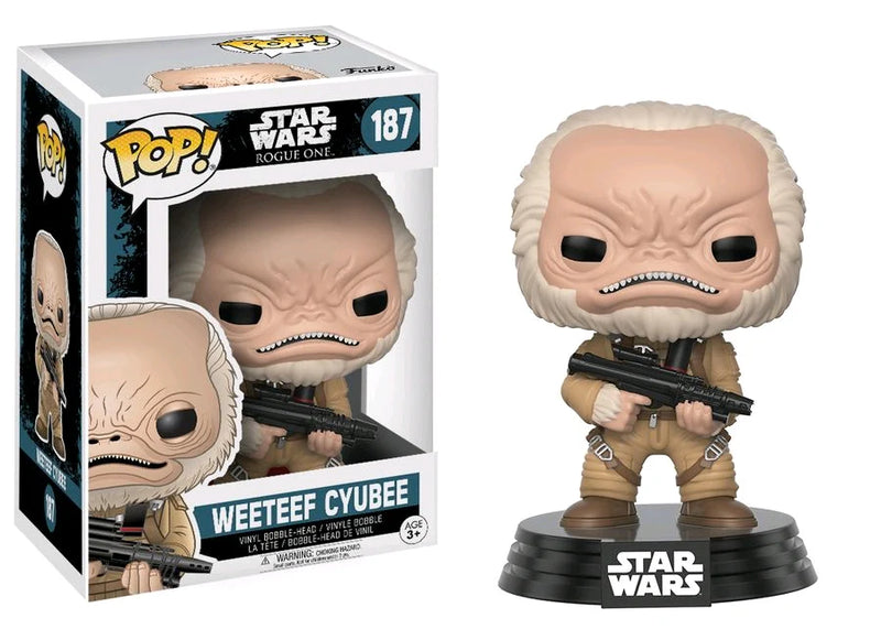 Weeteef Cyubee - Figure POP! - Star Wars Rogue One (187)