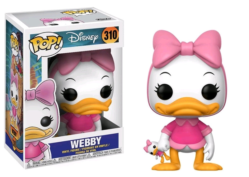 Webby - POP! Figure - Disney (310)