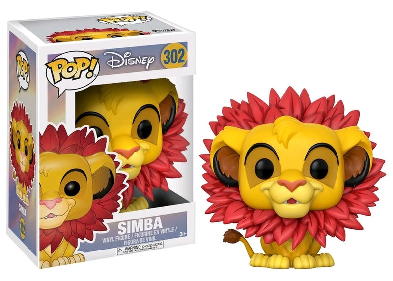 Simba - Figure POP! - Disney (302)