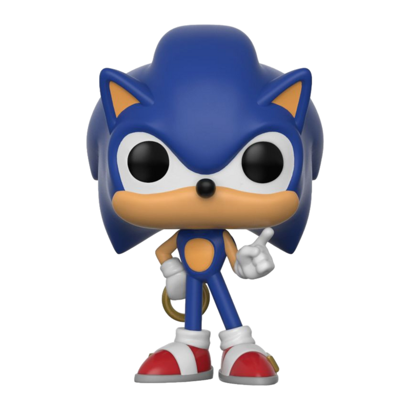 Sonic - Sonic w/Ring Pop!