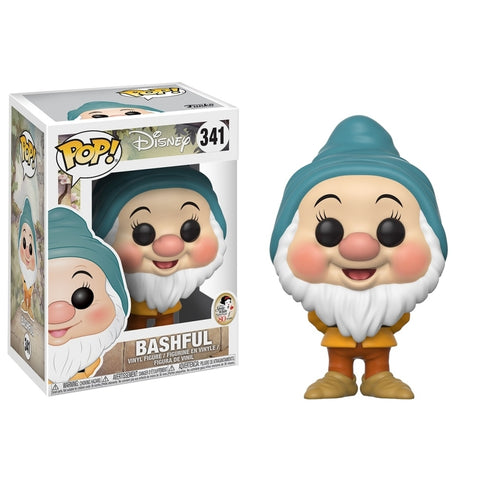 Disney - Funko Pop! Figure - Bashful (341)
