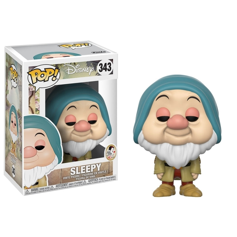 Disney - Funko Pop! Figure - Sleepy (343)