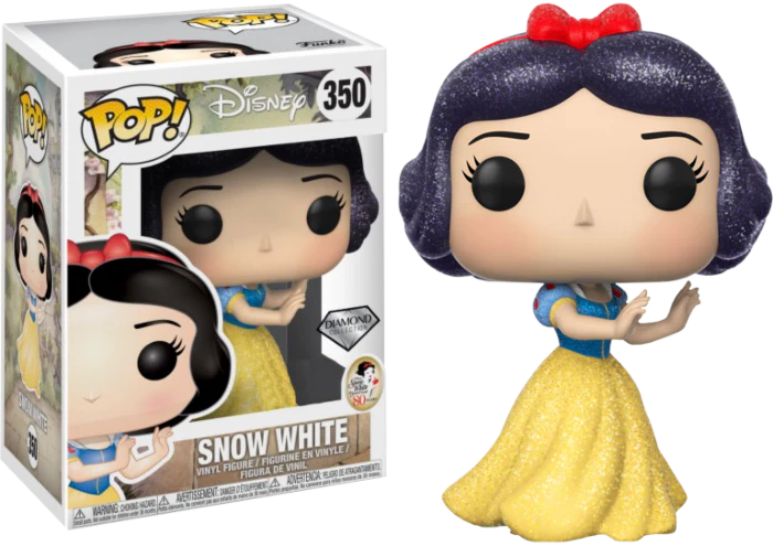 Disney - Funko Pop! Figure - Snow White Diamond (350)