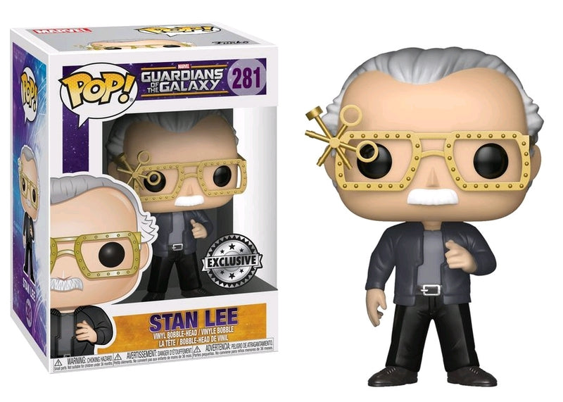 Guardians of the Galaxy - Funko POP! Figure - Stan Lee (281)