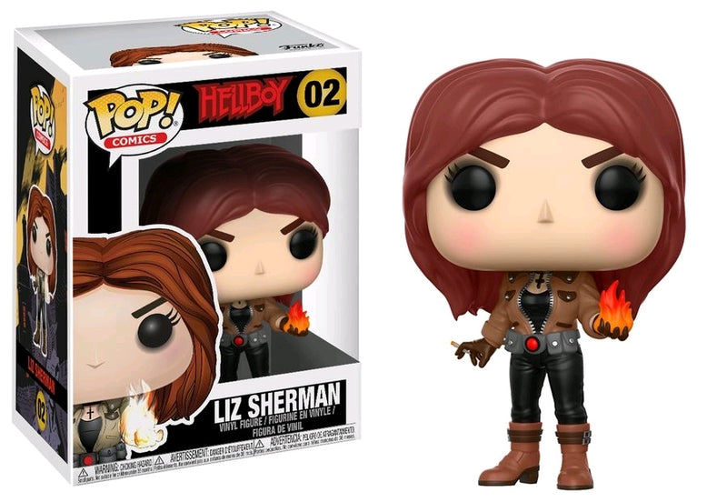 Hellboy - Funko Pop! Figure - Liz Sherman (02)
