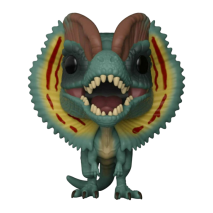 Jurassic Park - Dilophosaurus Pop!
