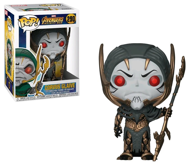 Avengers Infinity War - Funko Pop! Figure - Corvus Glaive (290)