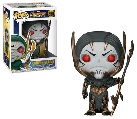 Avengers Infinity War - Funko Pop! Figure - Corvus Glaive (290)