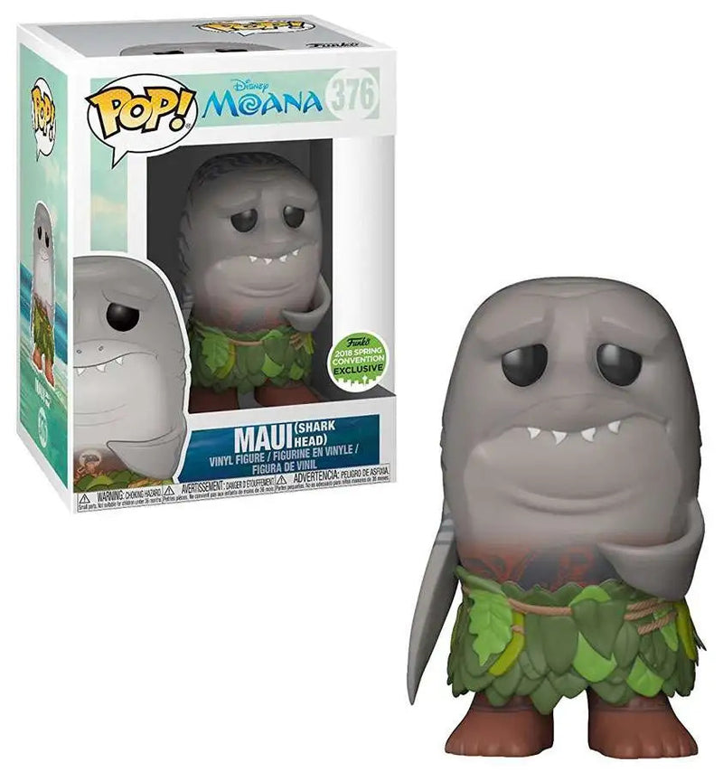 Maui (shark head) - Funko POP! - Moana 2018 Spring Con Exclusive (376)