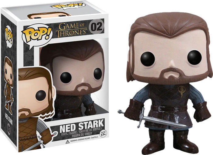 Game of Thrones - Pop! Figure Ned Stark (02)