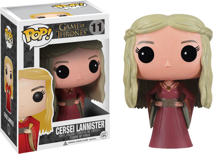 Cersei Lannister - Pop! Figure - Game of Thrones (11)
