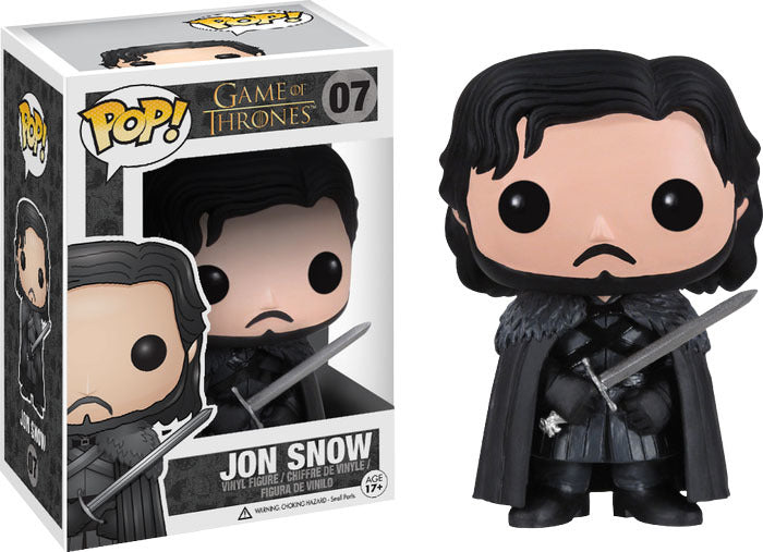 Jon Snow - Funko Pop! - Game of Thrones (07)