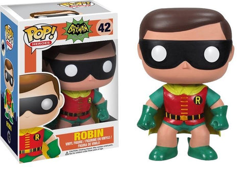 DC Batman Classic TV Series - Funko POP! figure - Robin (42)