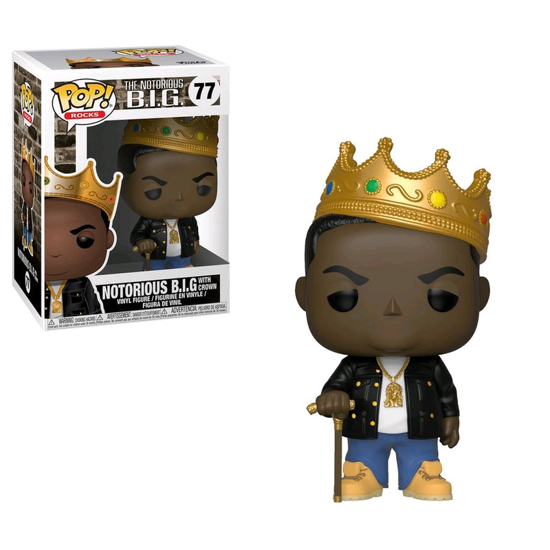 Notorious B.I.G. with crown - POP! Figure (77)