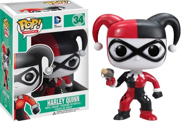 Harley Quinn - Funko Pop! Figure - DC Comics Heroes (34)